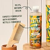 Faith in Nature Shea & Argan Shampoo Moisturising for Curly Hair 400ml view 5