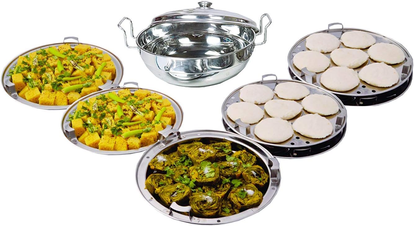 Steelcraft Mksb-241S Sb Multi Kadai , Set Of 6