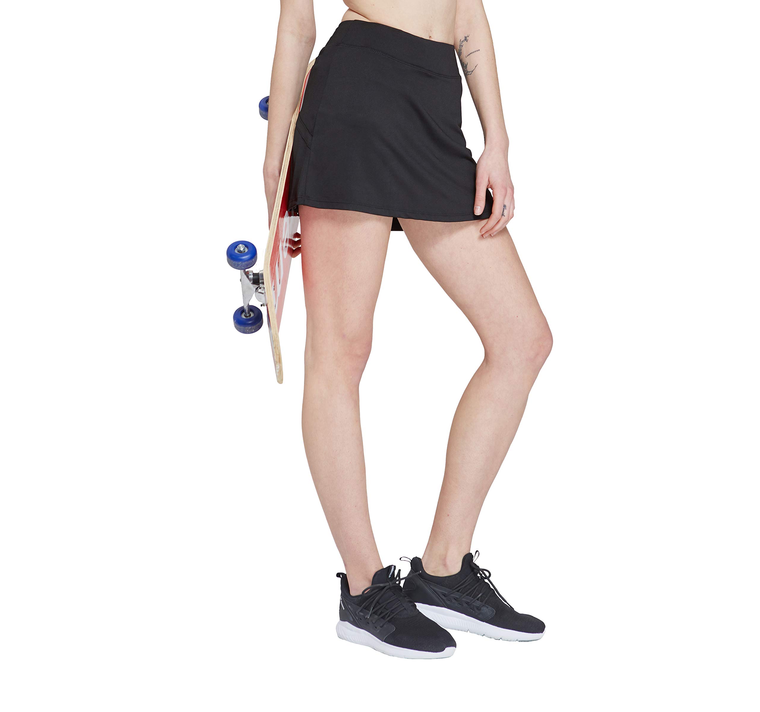 HonourSport Women Workout Active Skorts Golf,Tennis Running Skirt Pleated,Athletic Lightweight