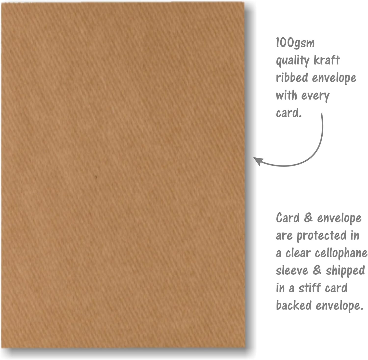 Farts Birthday Greeting Card Funny Humour Husband Men Boyfriend Him Girlfriend, Brown/White, 210mm x 148mm - Image 4