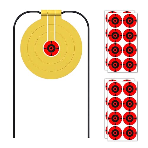 Atflbox Two in One Self-Healing Resetting Target, 8 Inch Gong High ...