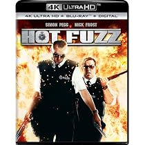 Amazon.com: Hot Fuzz [Blu-ray] : Simon Pegg, Nick Frost, Jim ...