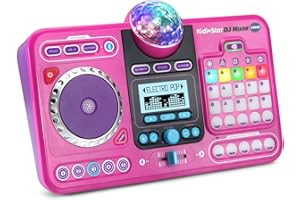 VTech Kidi Star DJ Mixer - Pink (English Version)