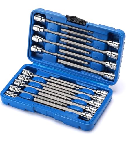 J&R Quality Tools 4-Inch Extra Long XZN Triple Square Spline