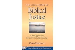 Little Book of Biblical Justice: A Fresh Approach To The Bible's Teachings On Justice (Justice and Peacebuilding)