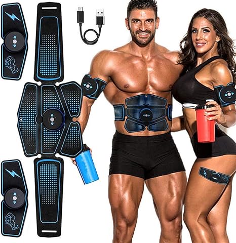 FASFSAF EMS Estimulador Muscular Entrenador Smart Fitness ...