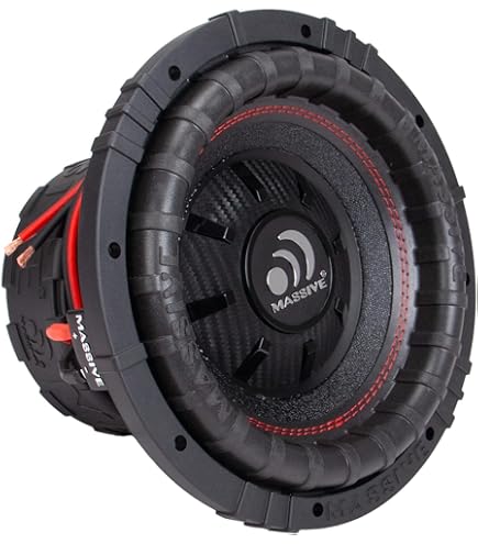 Amazon.com: Massive Audio GTR84 | 8