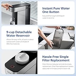 Reverse Osmosis Water Filter Countertop, PHILIPS