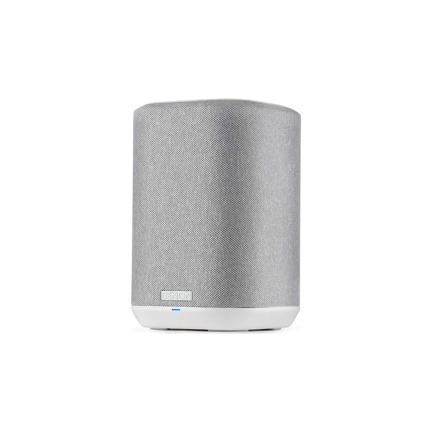 Denon Home 150 Wireless Speaker, Smart Speaker with Bluetooth, WiFi, Works With AirPlay 2, Google Assistant/Siri/Features Alexa Built-In, Music Streaming, HEOS Built-in for Multiroom - White