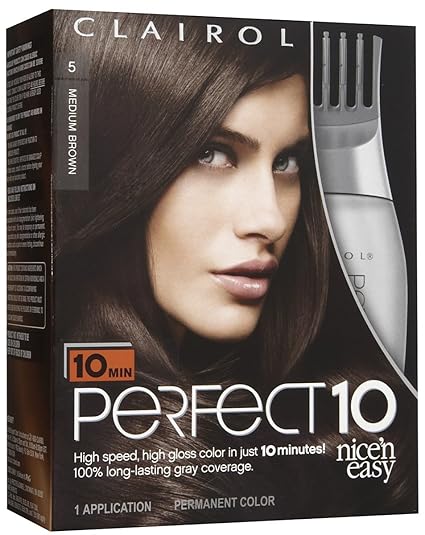 Buy Clairol Perfect 10 By Nice N Easy Hair Color 005 Medium