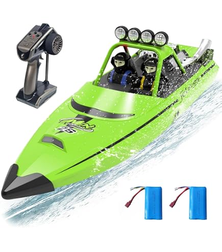 Amazon.com: Feilun FT009 2.4G 4CH Water Cooling High Speed Racing