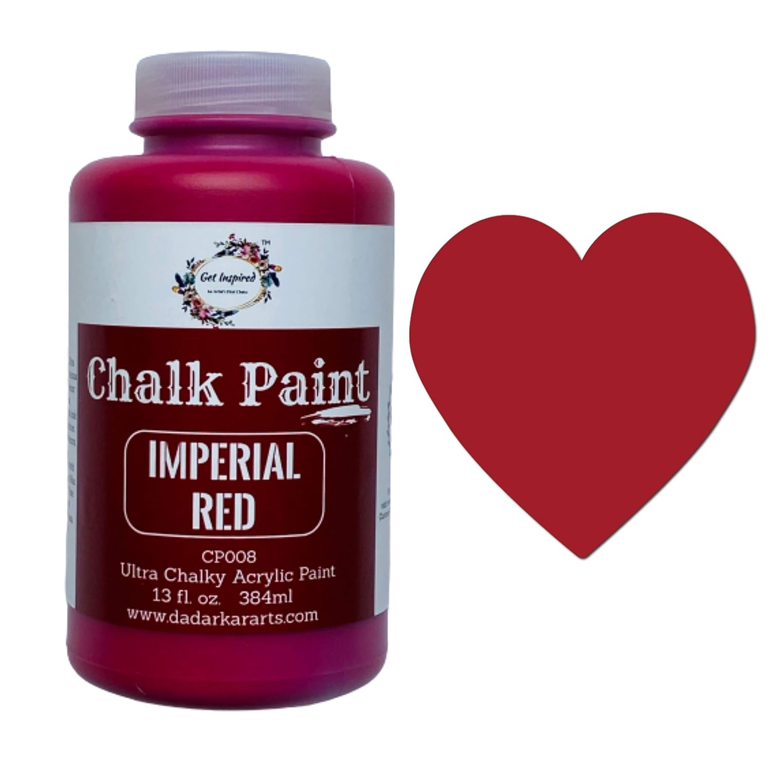 How To Darken Red Chalk Paint at Randolph Sylvia blog