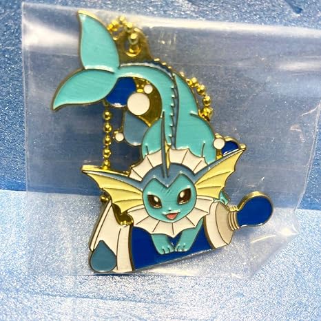Amazon Co Jp 一番くじ Pokemon Eievui Colorful Art ポケモン イーブイ G賞 カラーメタルチャーム シャワーズ 検キーチェーン キーホルダー いちばんくじ ホビー 通販