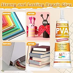 PH Neutral PVA Glue for Book Binding, 100ml Book