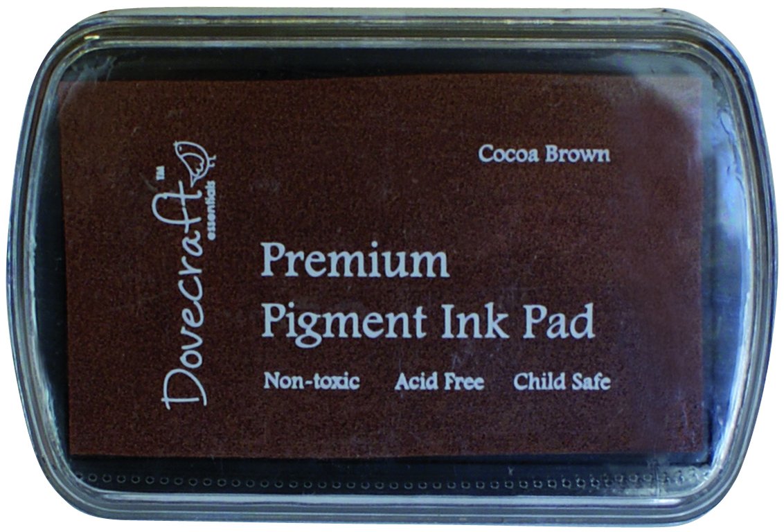 Dovecraft Pigment Ink Pad - Cocoa Brown