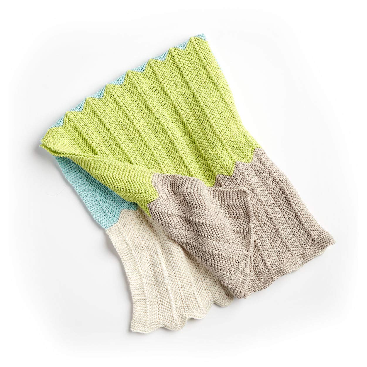 Bernat Softee Baby Cotton YARN, Aqua Mist