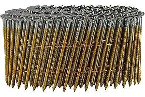 Freeman SNRSG92-2WC 15 Degree 2" Wire Collated Galvanized Ring Shank Coil Siding Nails (3600 Count)