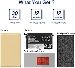 ANTIEE 01AV445 L17L3P51 Battery Compatible with