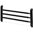 Camco 43976 RV Screen Door Push Bar, Black - Adds Strength and Stability to Your Screen Door - Prevents Torn Screens