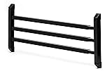 Camco 43976 RV Screen Door Push Bar, Black - Adds