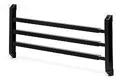 Camco 43976 RV Screen Door Push Bar, Black - Adds