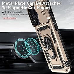 SunStory Compatible with iPhone 14 Pro Max Case