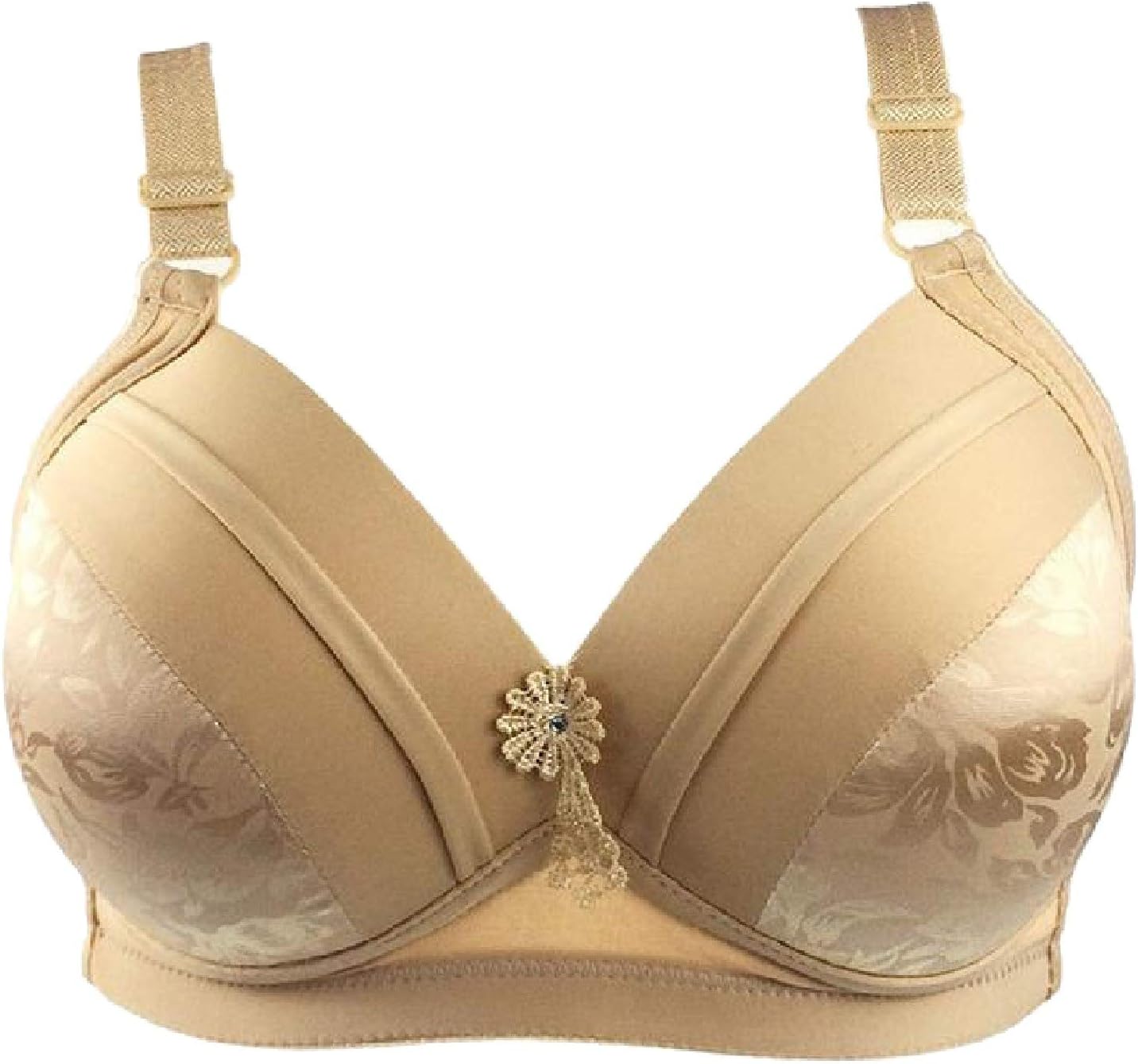 Coolred Women Comfy Oversized Push Up Full Breathable Soft Coverage
