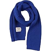 Peecabe Kids Scarf Soft Warm Knit Neck Warmer Winter Classic Scarf for Boys Girls