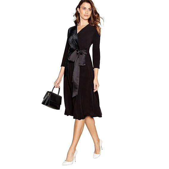 principles wrap dress