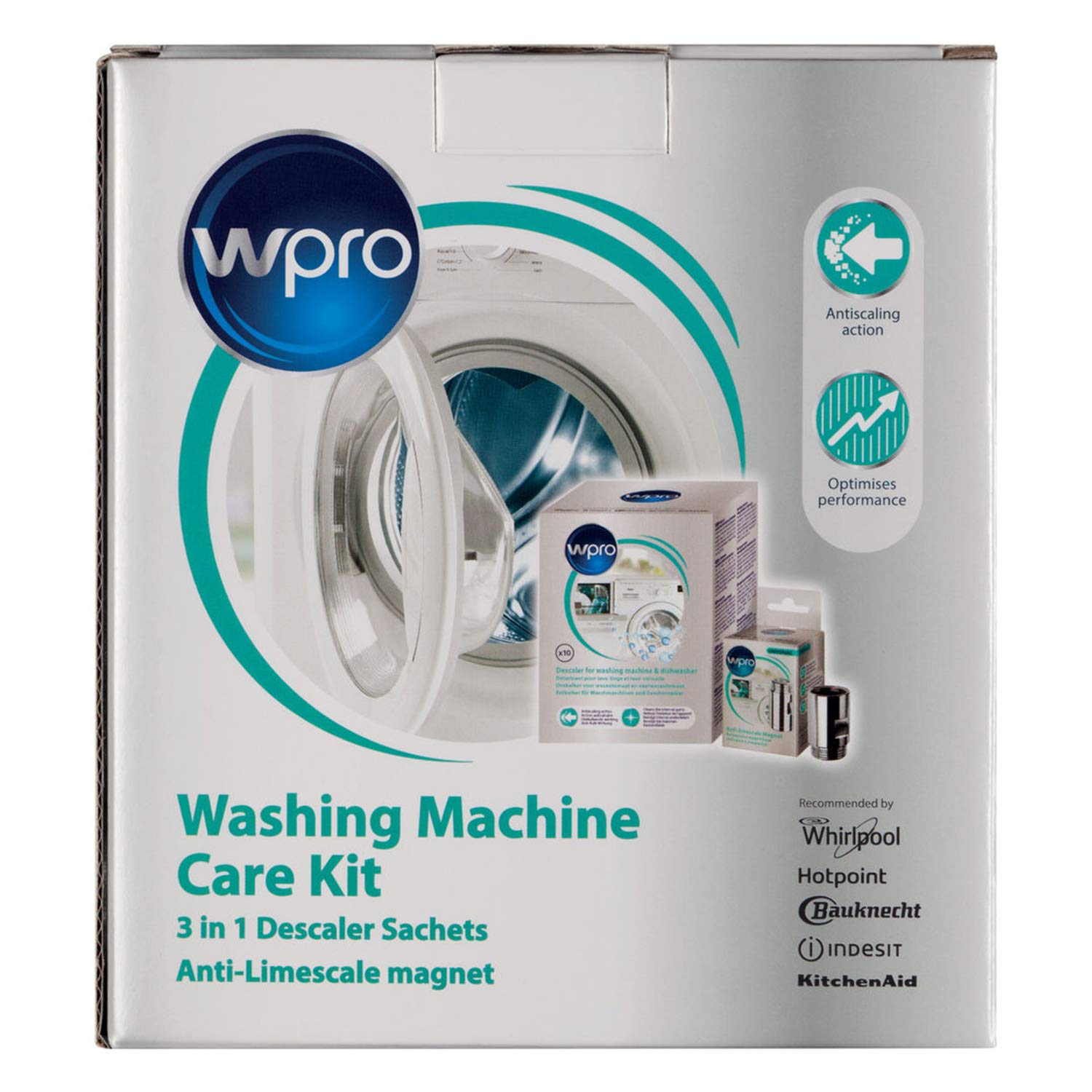 Wpro KWU100 C00379699 Washing Machine Care Kit