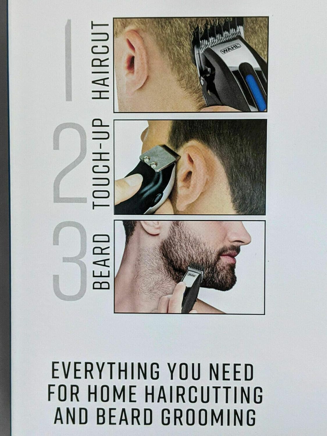 wahl deluxe complete hair cutting kit 29 piece clipper set