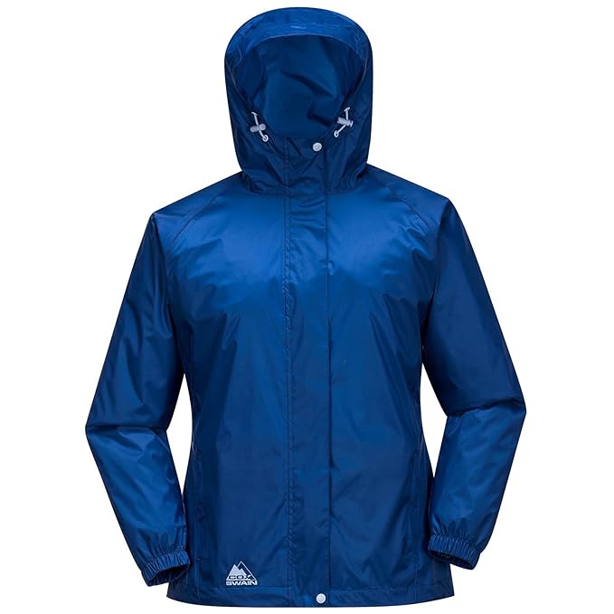 Cox Swain Damen Regenjacke Male - mit Kapuze, super leicht!