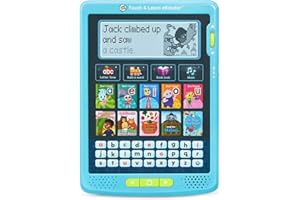 LeapFrog Touch and Learn eReader, Teal