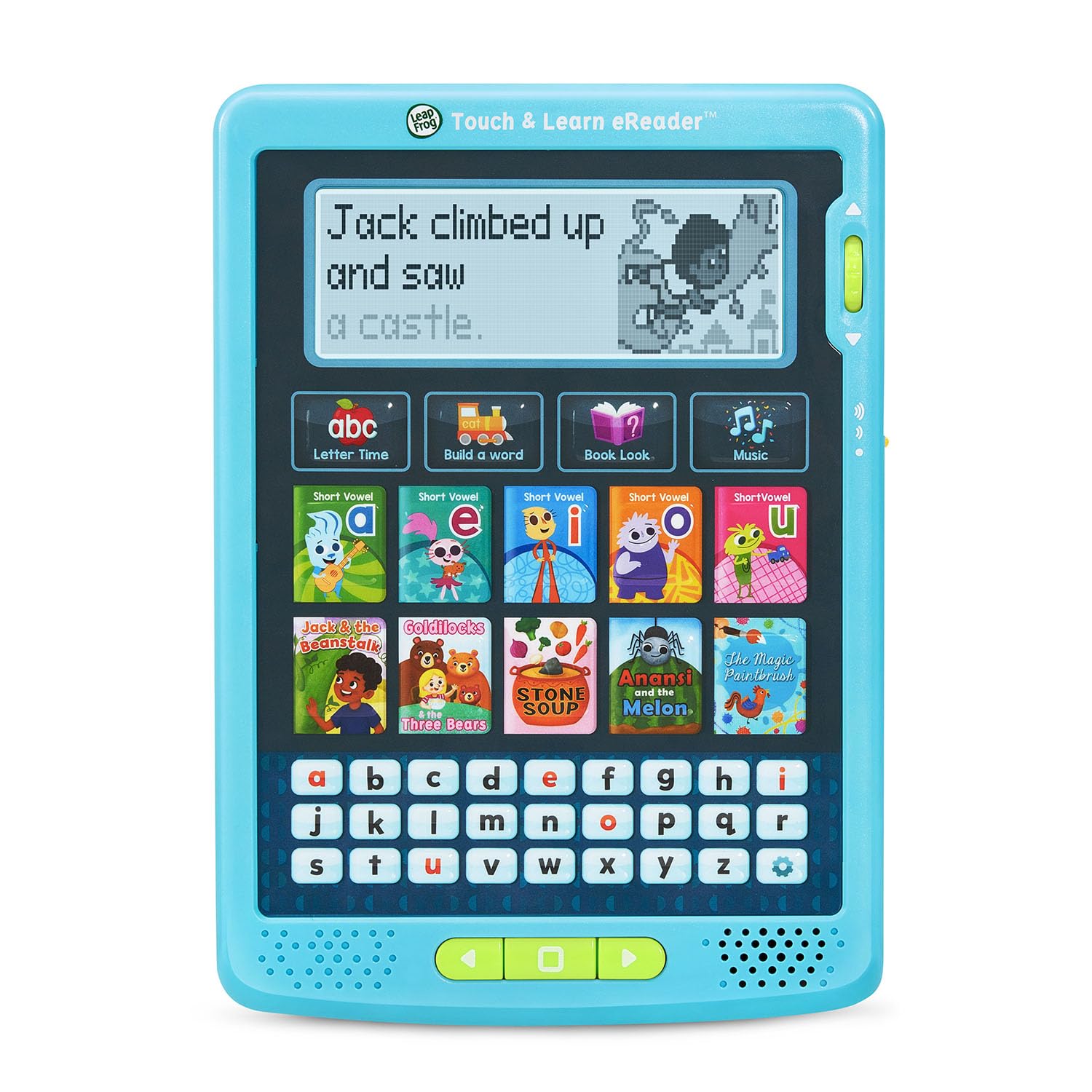 LeapFrog Touch and Learn eReader, Teal