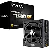 EVGA SuperNOVA 750 G+, 80 Plus Gold 750W, Fully Modular, FDB Fan, 10 Year Warranty, Includes Power ON Self Tester, Power Supp