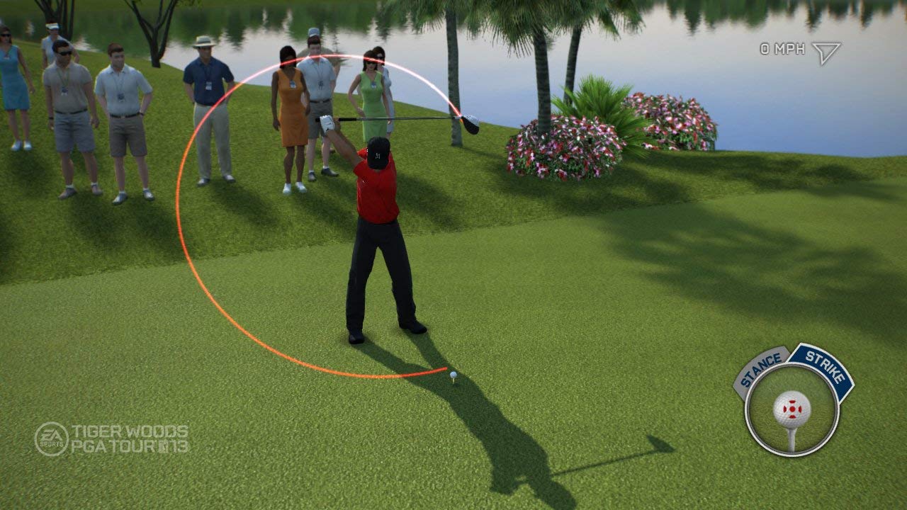 Tiger Woods PGA TOUR 13 - Xbox 360 (Renewed)