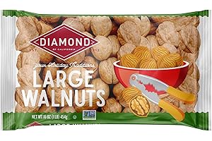 DIAMOND OF CALIFORNIA Diamond In-Shell Large Walnuts, 16 OZ