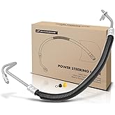 A-Premium Power Steering Pressure Hose Line Assembly Compatible with Chevrolet Silverado 1500, Silverado 2500, Suburban 1500,