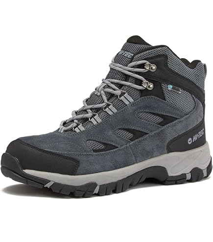 Amazon.com | HI-TEC Ravus Mid Hiking Boots for Men  display picture 3