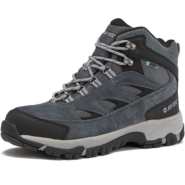 Amazon.com | HI-TEC Ravus Mid Hiking Boots for Men  display picture 1