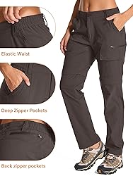 Womens Hiking Pants Convertible Quick Dry Stretch