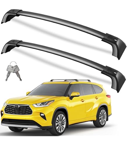 Amazon.com: Toyota Roof Rack Cross Bars - PT767-0C660 : Automotive
