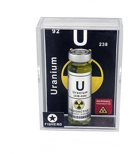 Amazon.com: FIGHERO Plutonium Vial Bottle with Display Collectable