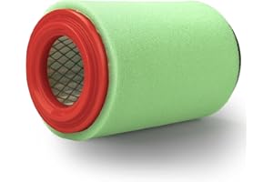 LOCOPOW Big Bear 400 Air Filter for Yamaha Big Bear 400 2000-2012 Big Bear 250 2007-2009 Bear Tracker 250 1999-2004 Bruin 250 2005-2006 YFM400 YFM250 Grizzly 350# 1P0-E4450-00-00 4XE-E4450-00-00