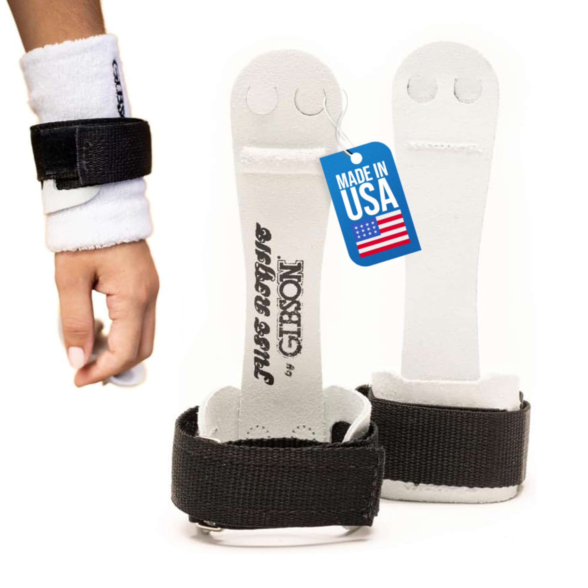 Gibson Athletic Just Right Velcro Hook & Loop