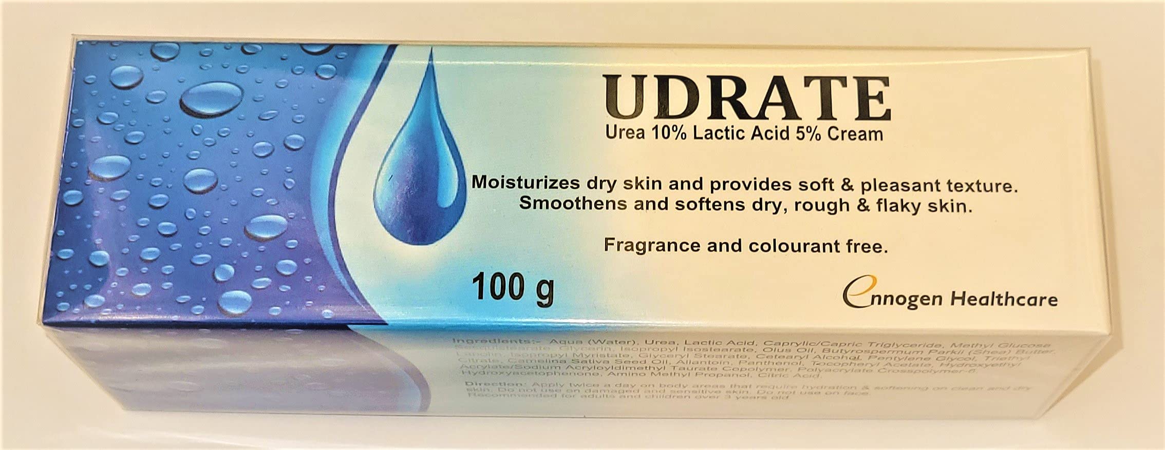 UDRATE Urea 10% Lactic Acid 5% Cream