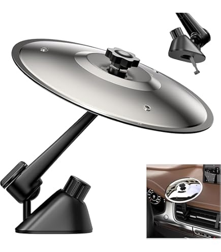 Car Air Vent Cymbal Ca Cash Cymbal, Funny Gold Ca Cash Music Cymbal Ai Vent Car Crash Drum Cymbal