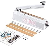 METRONIC Impulse Sealer 8 inch, Manual Heat Sealer