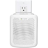 GermGuardian AC225W Pluggable Air Purifier with UV-C Light and Nightlight, Reduces Airborne Mold and Germs, Odor-Eliminating 