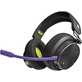 Skullcandy PLYR Multi-Platform Wireless Gaming Headset, Bluetooth Headphones, Removable Mic, Up to 24 Hrs Battery, PC, Xbox, 